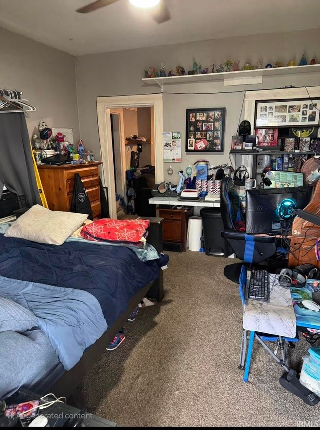 615 Keck Ave, House other with 2 bedrooms, 1 bathrooms and null parking in Evansville IN | Image 5