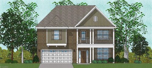 7572 Buckhaven Forest Drive, Kernersville, NC, 27284 | Card Image