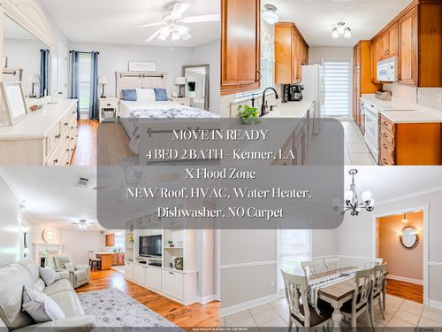 424 Bertolino Dr, Kenner, LA, 70065-2535 | Card Image