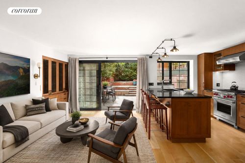 garden-21 Bethune Street, New York City, NY, 10014 | Card Image