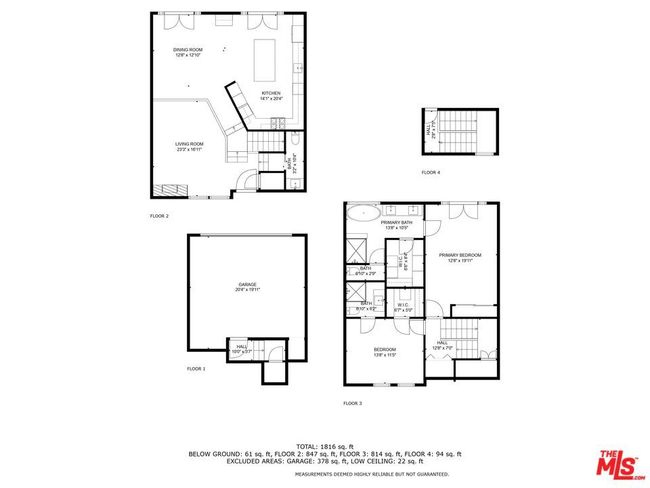 APT-11 - 4414 Moorpark Way, Townhouse with 2 bedrooms, 3 bathrooms and null parking in Toluca Lake CA | Image 37