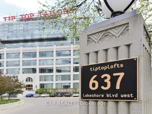 632-637 Lake Shore Blvd W, Toronto, ON, M5V3J6 | Card Image