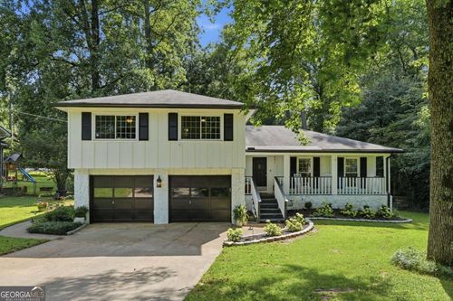 451 Little John Dr Nw, Lilburn, GA, 30047-6006 | Card Image