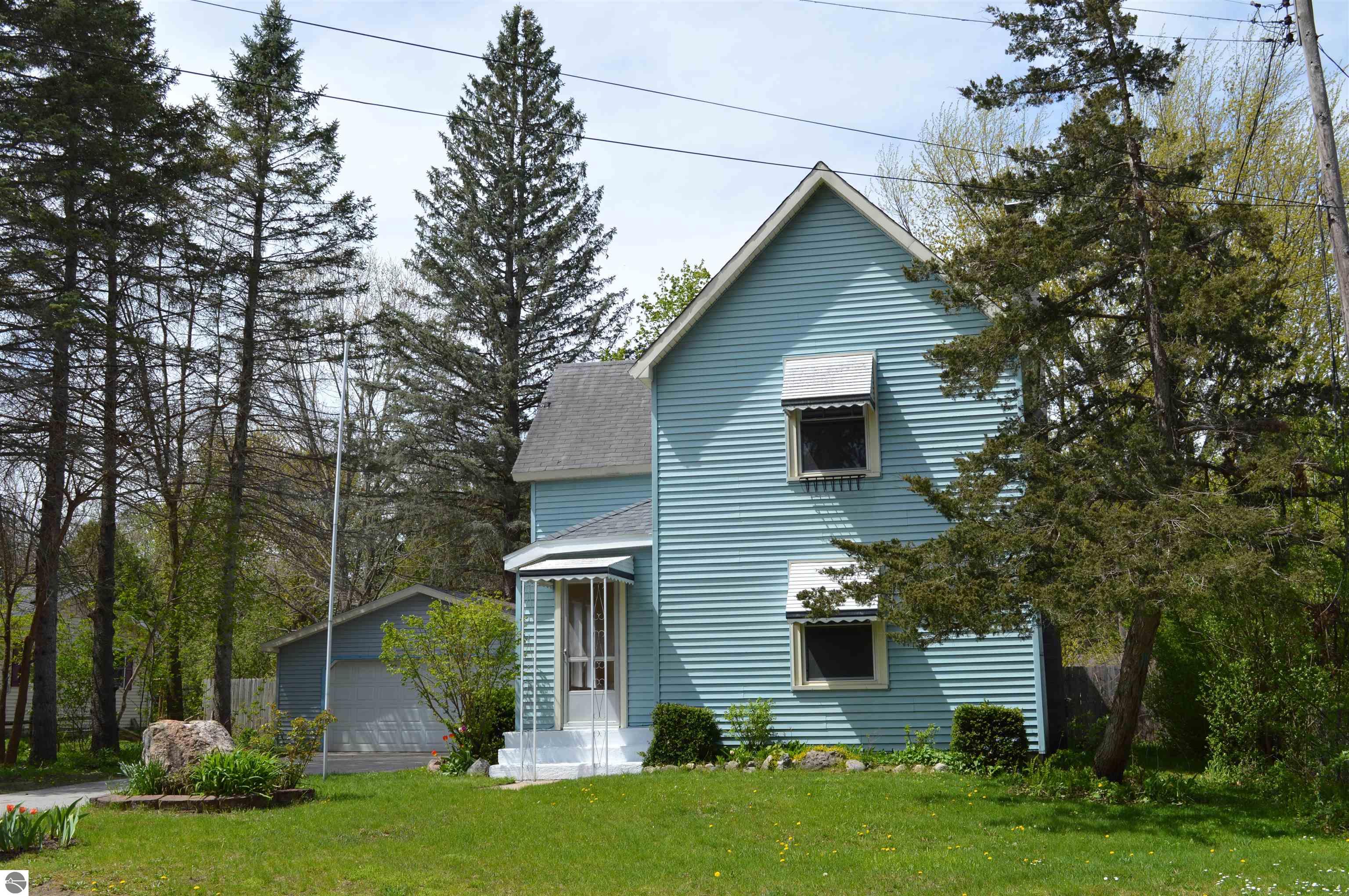 Chestnut St, Central Lake, MI 49622