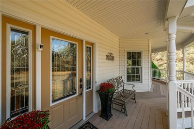 Wooden terrace with covered porch | Image 3