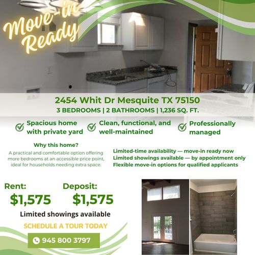 2801 Mill Pond Rd, Garland, TX, 75044-7243 | Card Image