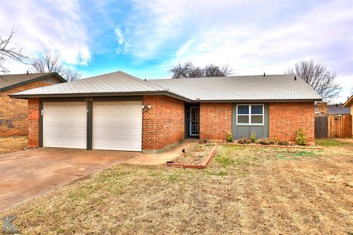 1734 Bob White Ct, Abilene, TX, 79605-5405 | Card Image