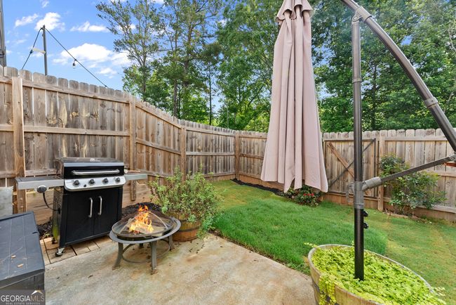 61 N Auburn Landing Pl, Townhouse with 3 bedrooms, 3 bathrooms and 2 parking in Auburn GA | Image 31