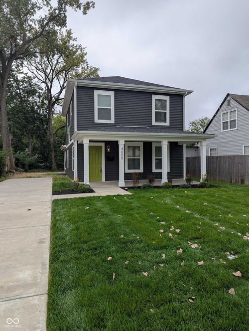 4605 35th St, Indianapolis, IN, 46218-1601 | Card Image