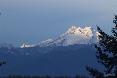 Olympic Mountain View from Home | Image 3