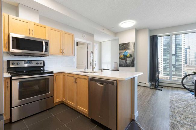 913 - 1053 10 St Sw, Condo with 1 bedrooms, 1 bathrooms and 1 parking in Calgary AB | Image 4