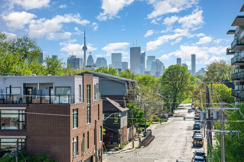 412-201 Carlaw Ave, Toronto, ON, M4M2S3 | Card Image