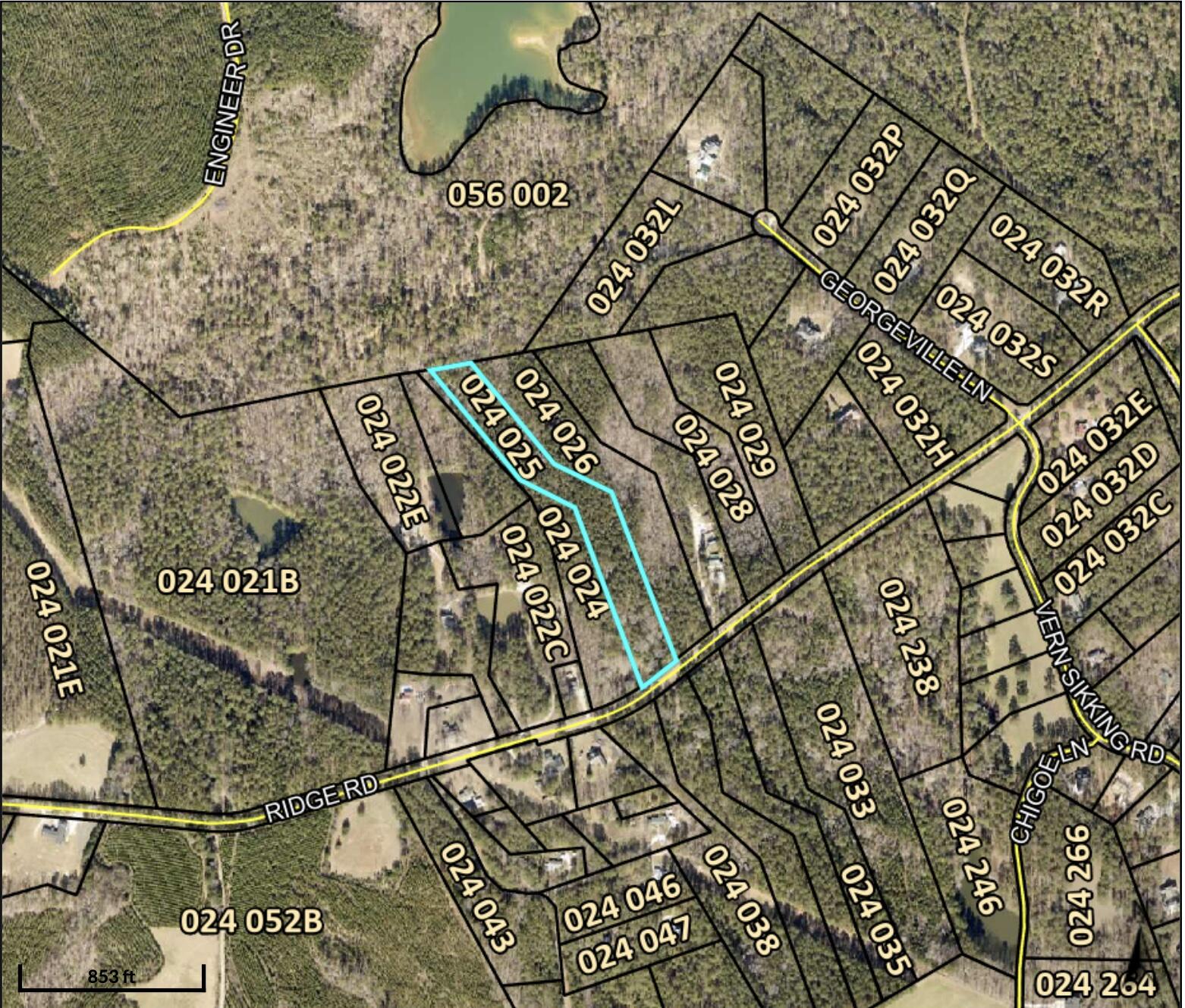 Land in Appling