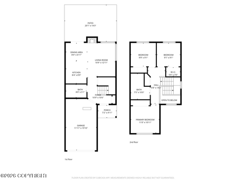 8031 Clear Haven Cir, Anchorage, AK, 99507-3272 | Card Image