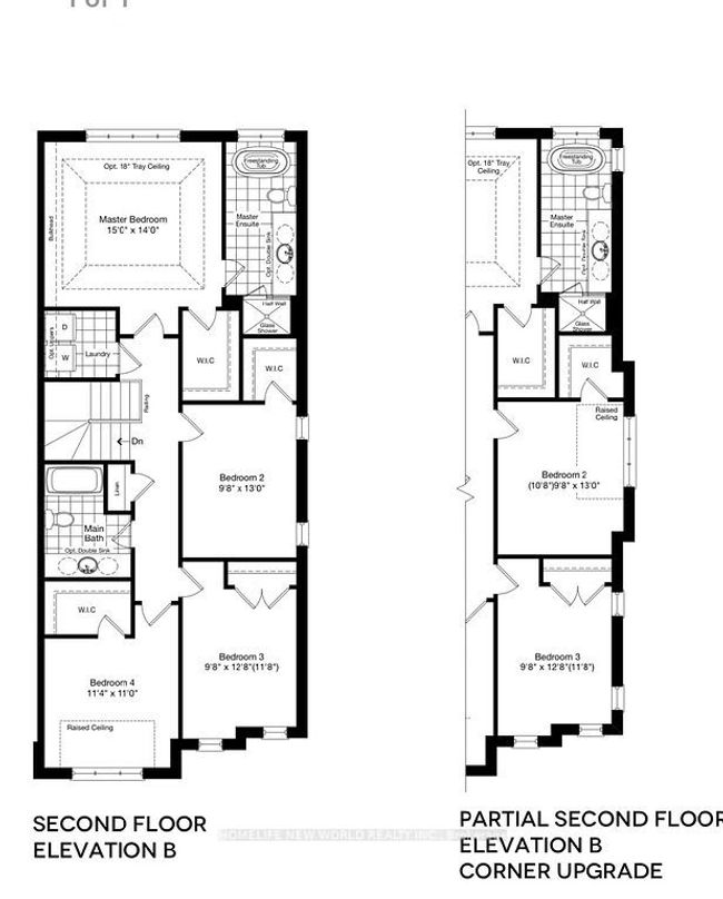 28 Av Horizon, House attached with 4 bedrooms, 3 bathrooms and 4 parking in Millbrook ON | Image 34