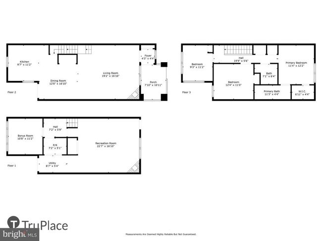 217 Jefferson St Nw, Townhouse with 3 bedrooms, 3 bathrooms and null parking in WASHINGTON DC | Image 20