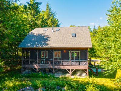 49 Clear Pond Road, House other with 3 bedrooms, 2 bathrooms and null parking in Long Lake NY | Image 2