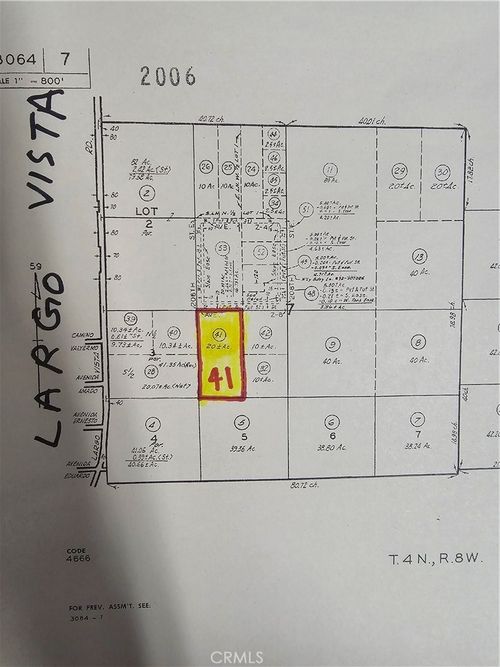 0 Avenue Z-8, Llano, CA, 93544 | Card Image