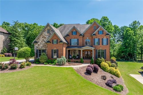 5925 Boulder Bluff Dr, Cumming, GA, 30040-1147 | Card Image