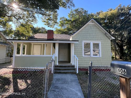 606 E 60th St, Jacksonville, FL, 32208-4827 | Card Image
