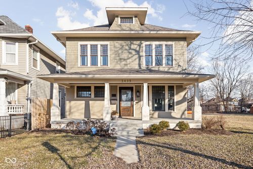 2435 N College Ave, Indianapolis, IN, 46205-4557 | Card Image
