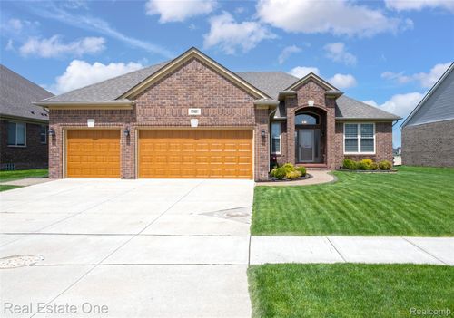 17481 Tiger Drive, Macomb Township, MI, 48042 | Card Image