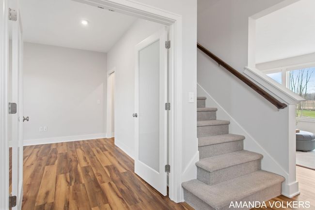 Office main floor with french doors | Image 5