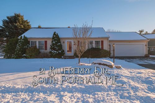 21 Blueberry Drive, South Portland, ME, 04106 | Card Image