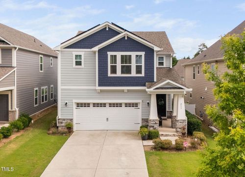 233 Sage Oak Ln, Holly Springs, NC, 27540-5407 | Card Image