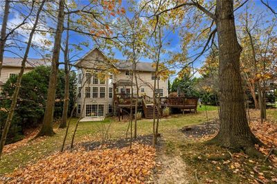 Back of house featuring a deck | Image 3