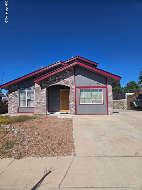 11953 Royal Woods Drive, El Paso, TX, 79936 | Card Image