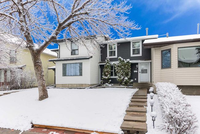 719 Whitehill Way Ne, Home with 3 bedrooms, 1 bathrooms and 2 parking in Calgary AB | Image 1