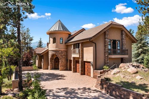 201 Eagles Perch Pl, Woodland Park, CO, 80863-9042 | Card Image