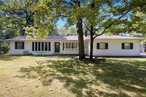 5896 Betsie River Rd, Interlochen, MI, 49643-9560 | Card Image