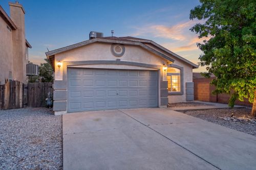632 Saddle Blanket Trl, Albuquerque, NM, 87121-9105 | Card Image