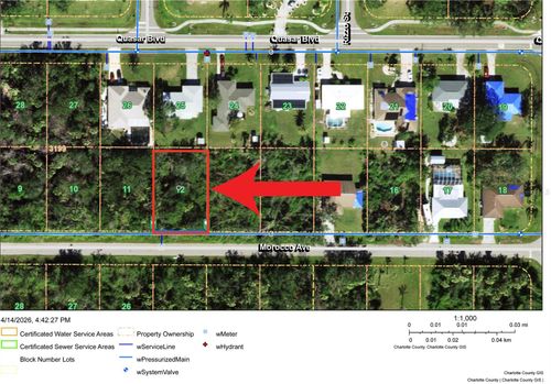 22478 Morocco Avenue, PORT CHARLOTTE, FL, 33952 | Card Image