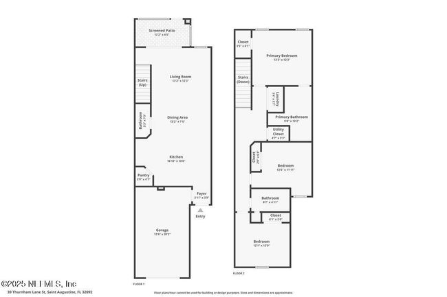 39 Thurnham Ln, House other with 3 bedrooms, 3 bathrooms and null parking in St Augustine FL | Image 8