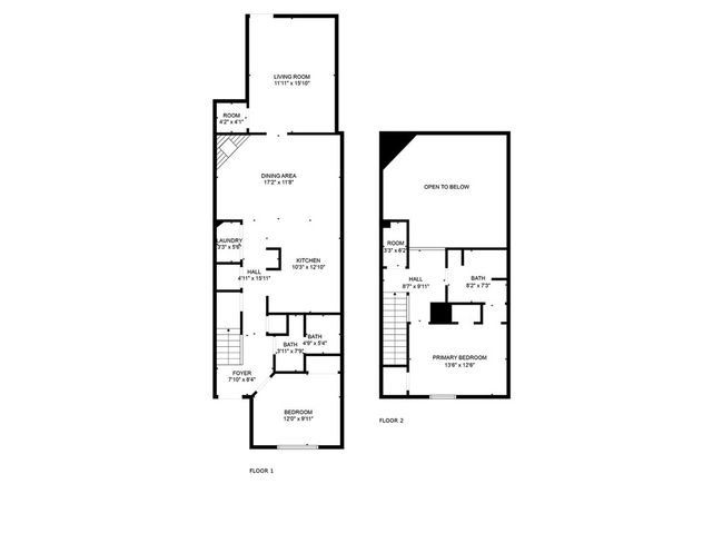 Floor plan for 1st and 2nd floor. | Image 22