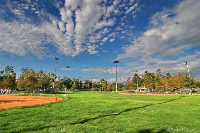 Here is a view of the baseball fields closeby | Image 45