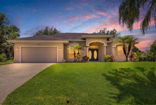 2339 Homestead Cir, NORTH PORT, FL, 34286-3203 | Card Image