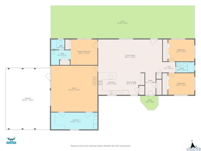 377 Cargill Rd E, House other with 3 bedrooms, 2 bathrooms and null parking in Marshall TX | Image 27