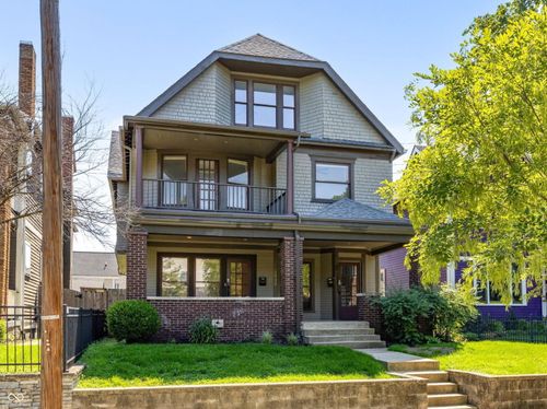 2035 N New Jersey St, Indianapolis, IN, 46202-1645 | Card Image