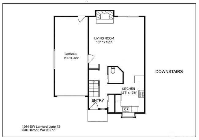 2 - 1264 Sw Lanyard Loop, Townhouse with 3 bedrooms, 3 bathrooms and null parking in Oak Harbor WA | Image 29
