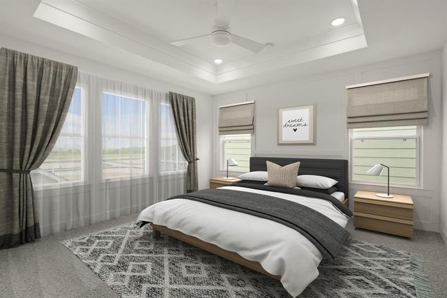 Spacious primary suite (*Photo not of actual home and used for illustration purposes only.) | Image 10