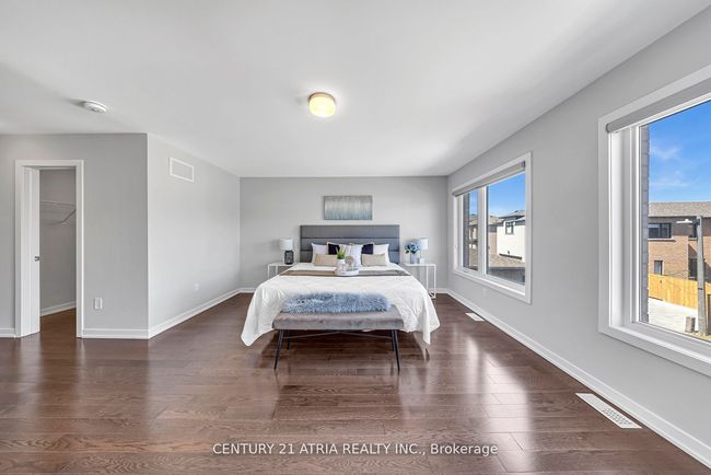 10 Sam Priestley Ave, House other with 4 bedrooms, 4 bathrooms and 2 parking in Markham ON | Image 37