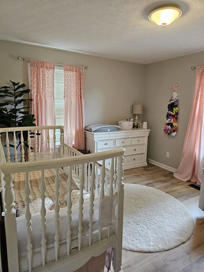Office currently being used as the third bedroom. Beautiful as a nursery but can be used however you wish. | Image 29