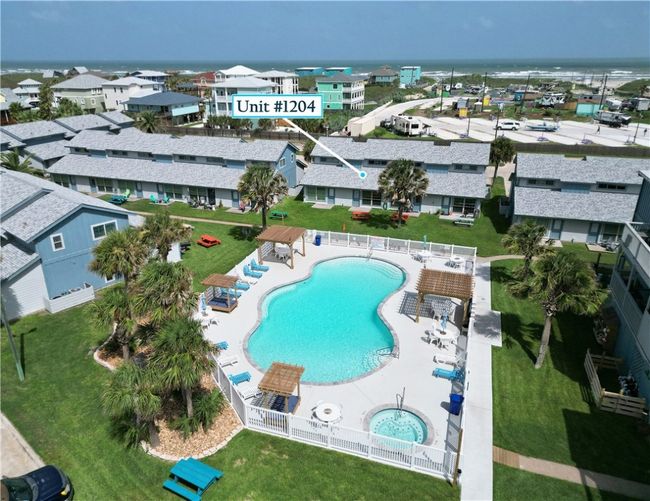 UNIT-1204 - 715 Beach Access Road 1 A, Condo with 2 bedrooms, 2 bathrooms and null parking in Port Aransas TX | Image 28