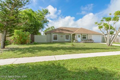 3182 Edgewood Drive Ne, House other with 3 bedrooms, 2 bathrooms and null parking in Palm Bay FL | Image 1