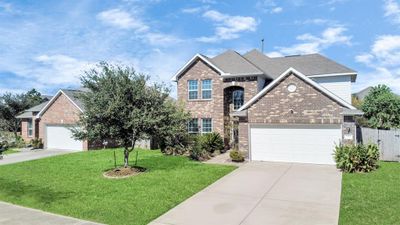 13219 Dover Bluff Drive, House other with 4 bedrooms, 2 bathrooms and null parking in Rosharon TX | Image 3