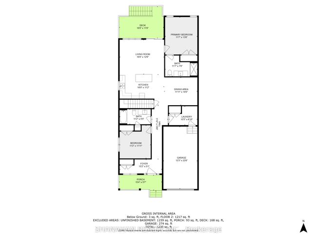 397 Victoria St, House attached with 2 bedrooms, 2 bathrooms and 1 parking in Warwick ON | Image 38